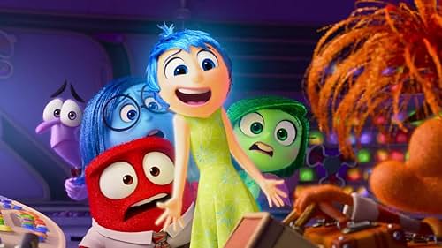 Inside Out 2 Glued to Phone