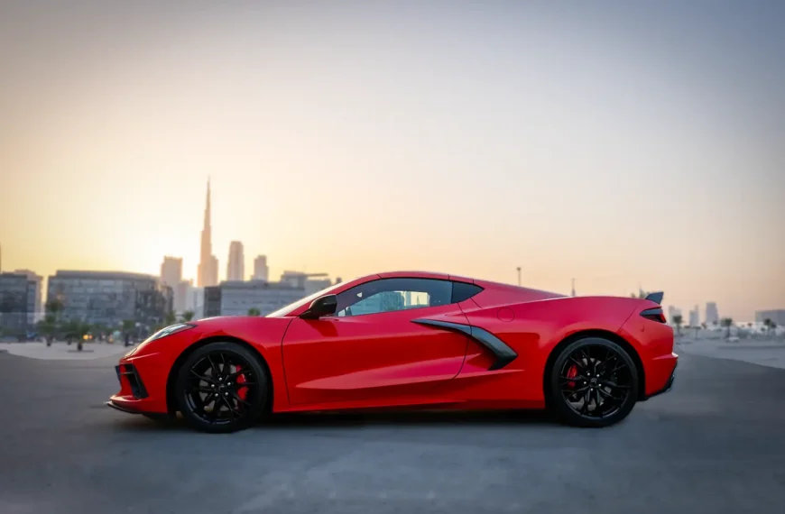 Sports Car Rental Dubai