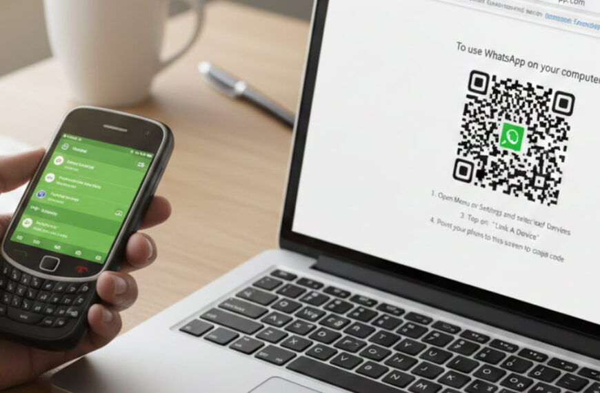 WhatsApp Web BlackBerry