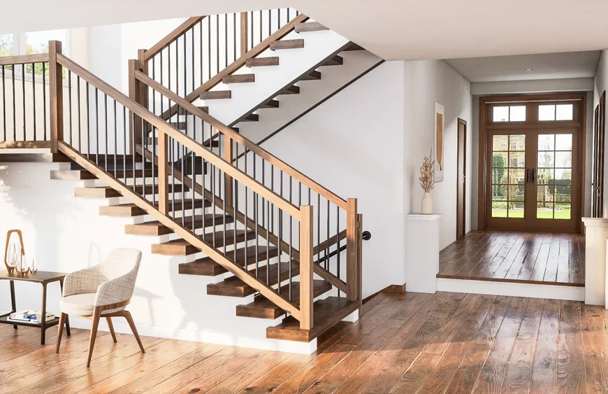 stair railing ideas