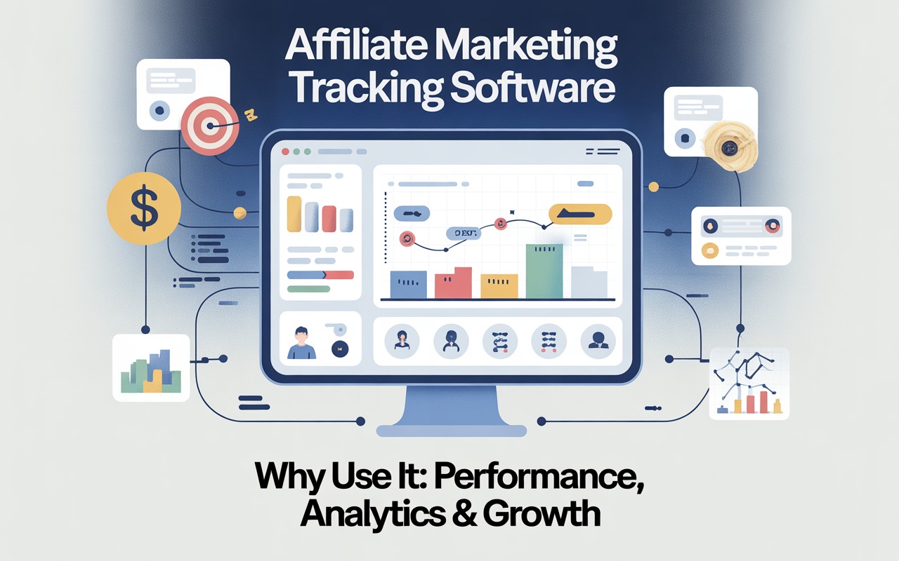 Affiliate Marketing Tracking Software