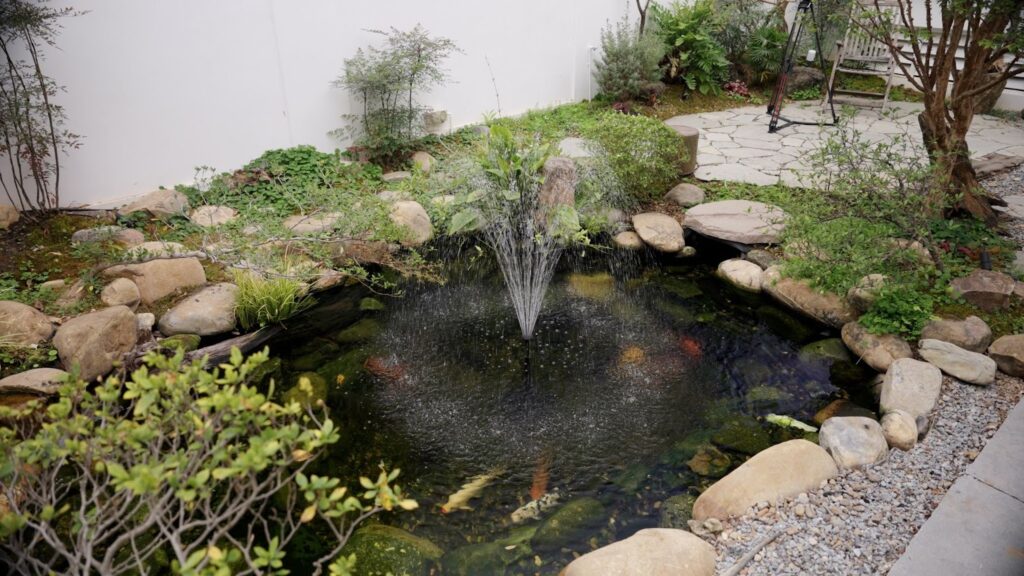 Solar Waterfall Pumps