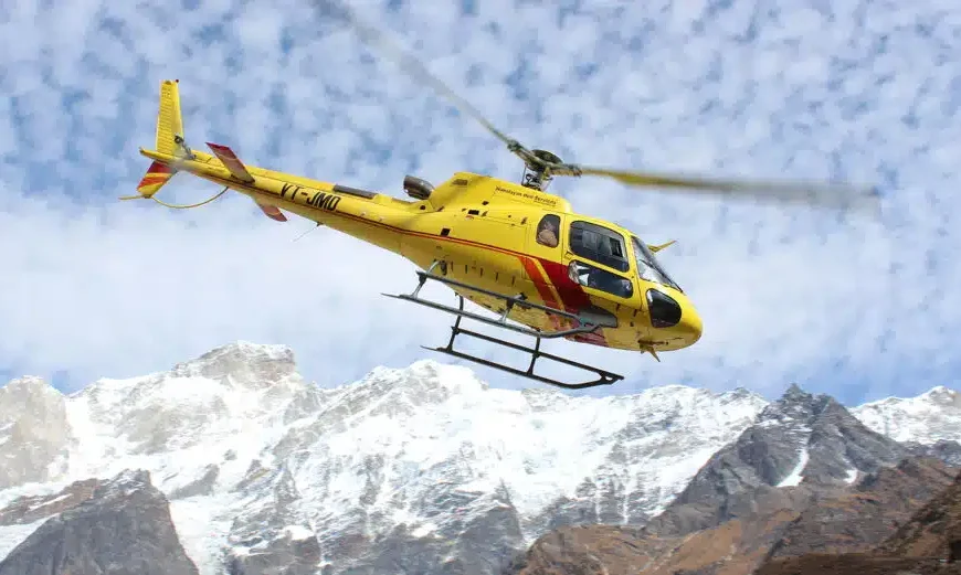 Do Dham Yatra by Helicopter