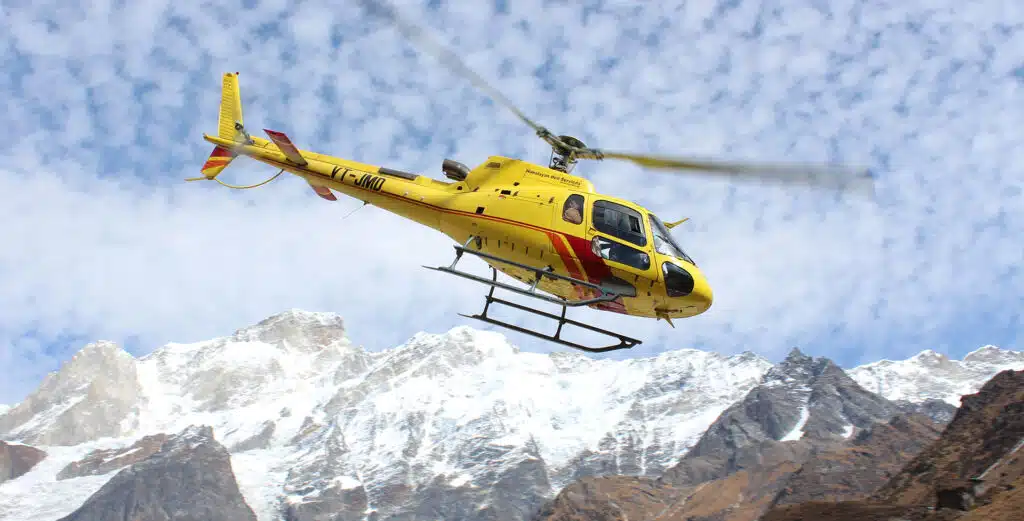 Do Dham Yatra by Helicopter