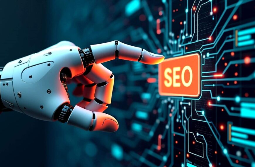 Role of AI in SEO