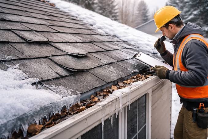 common winter roofing concerns